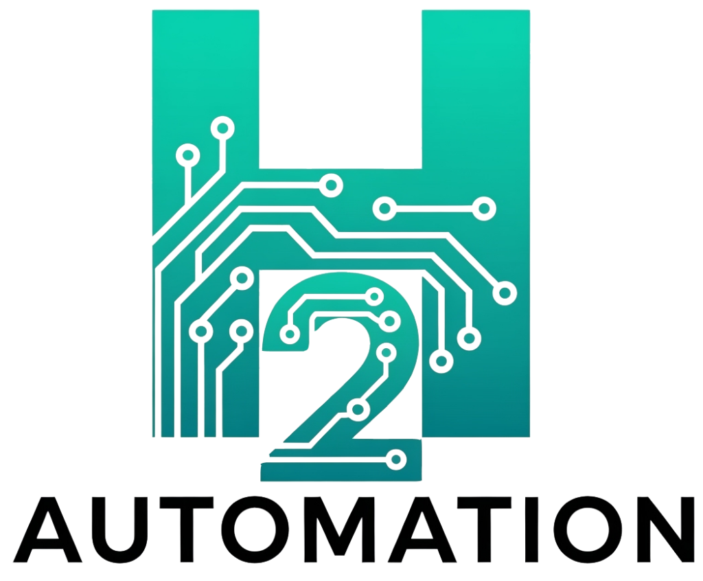 H2 Automation Business Logo
