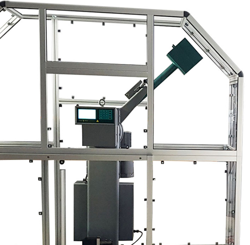 charpy impact resistance testing