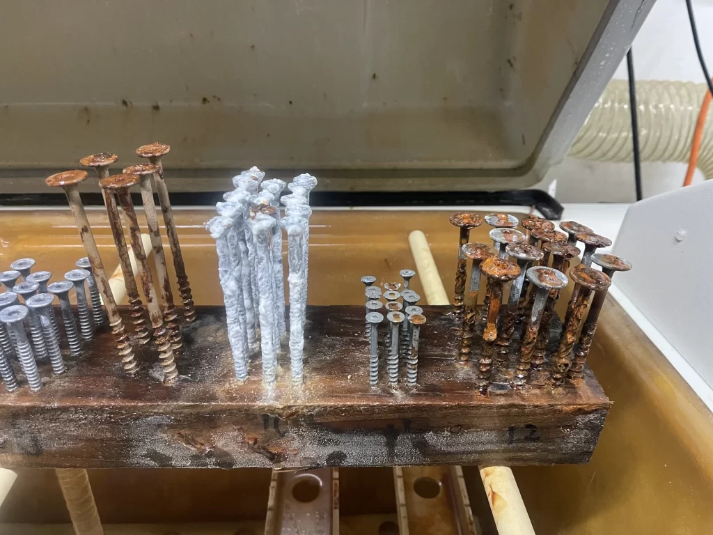 Corrosion Susceptibility Testing
