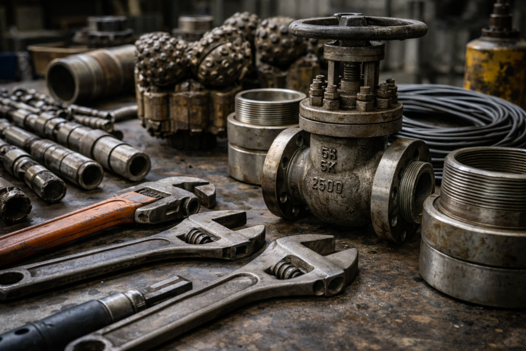 Oil and gas industry tools