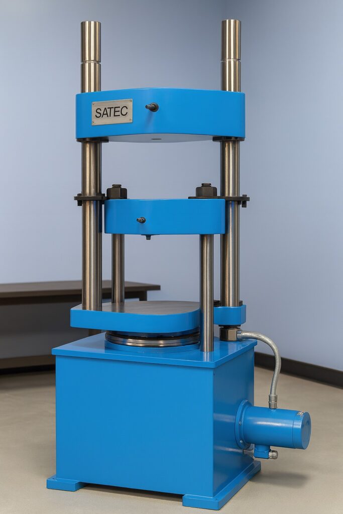 Instron Tensile Frame for testing tensile strength