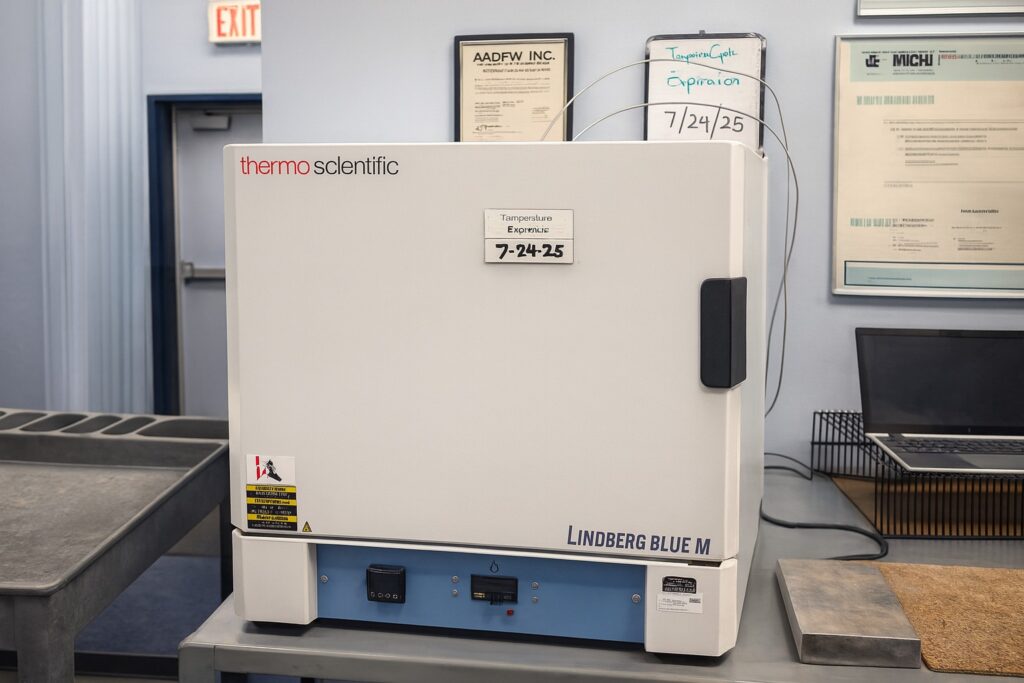 thermo scientific furnace for heat-treat evaluation and hardness testing